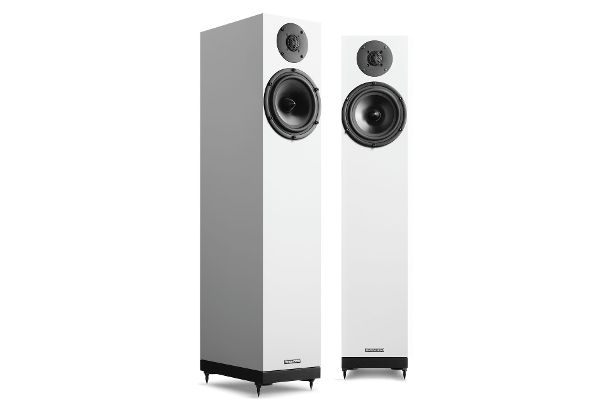 Die Spendor A7 gibt es auch in Satin Weiss, allerdings etwas teurer als die Furnierversionen: CHF 4290.