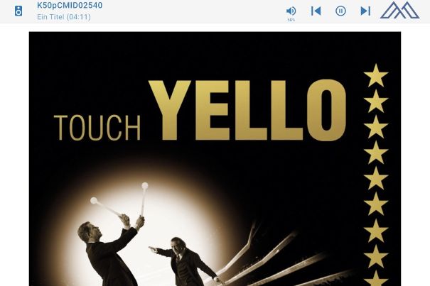 «Touch» von Yello: Die Aufnahmequalität ist State of the Art.