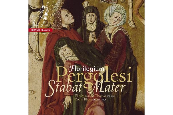 Als SACD leider vergriffen, aber als Mehrkanal-Download noch erhältlich: Pergolesis «Stabat Mater» in der DSD-5-Kanal-Aufnahme von Channels Classics.