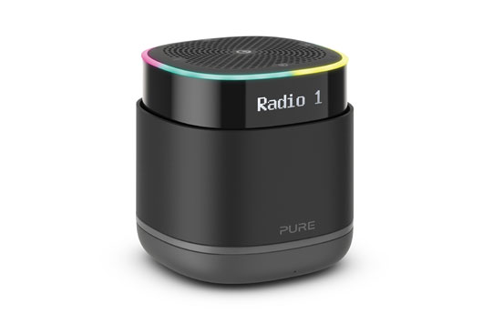 Test: Bluetooth-Speaker Pure StreamR mit DAB+