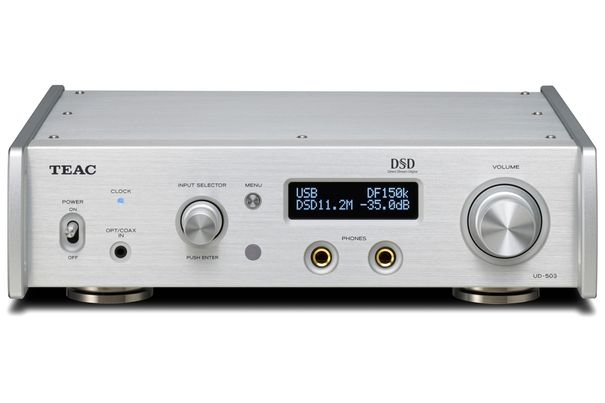 Der Teac UD-503 überzeugt punkto Haptik und Verarbeitung auf der ganzen Linie.