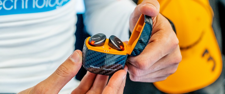 Test Klipsch T5 II ANC Earbuds