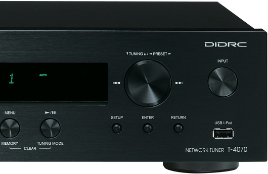 美品 オンキョー ネットワークオーディオ チューナー ONKYO T-4070 Amazon.co.jp: ONKYO ネットワークチューナー T-4070S : 家電