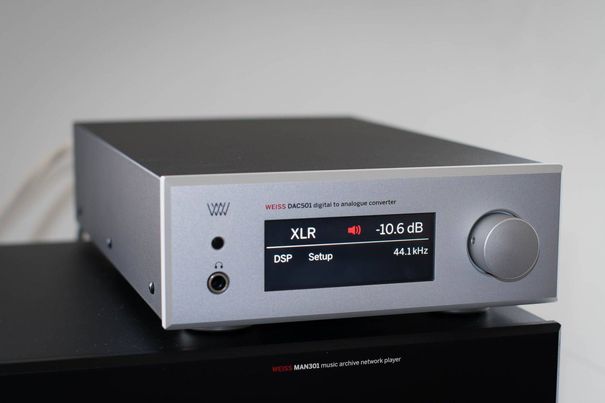 Der Weiss DAC501.