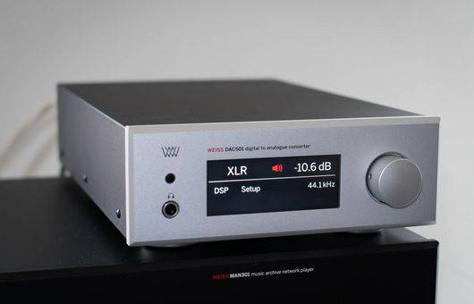 Test und Workshop mit dem Weiss DAC501/502