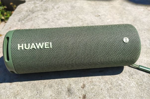 Leicht, robust und mit geschmackvoll abgestimmtem Sound präsentierte sich der Huawei Sound Joy.