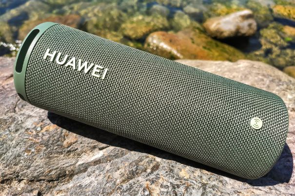 Im Test: Der Huawei Sound Joy Bluetooth-Lautsprecher.