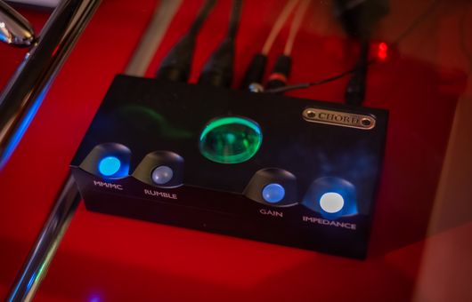 Test des Phono-Vorverstärkers Chord Huei