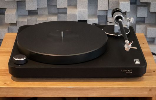 Test des Concept Active von Clearaudio