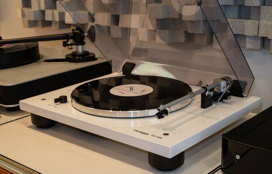 Test des Thorens-Plattenspielers TD 206