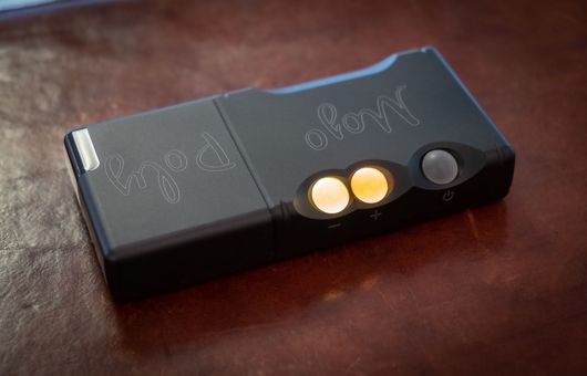 Test des Streaming-DACs Chord Mojo/Poly
