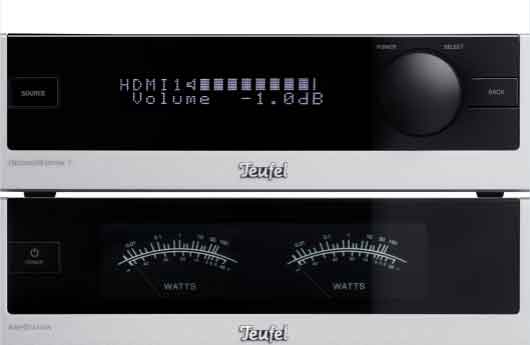 Test Teufel LT 5 Complete Säulen-Heimkino-Set - Die Säulen des Klangs