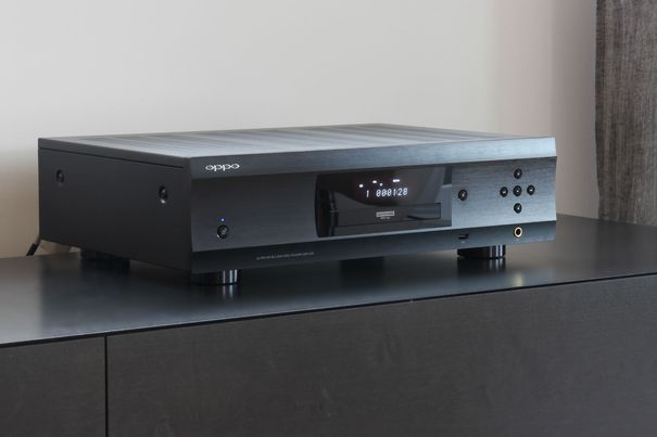 Das Bluray-Flaggschiff Oppo UDP-205 im Test.