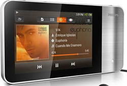 Test Philips GoGear MP4-Player Muse SA3MUS08S/02 - Bassissimo