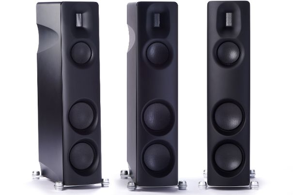 Børresen Speaker Z3: hochwertig gebaut, optisch attraktiv und das aus jedem Blickwinkel.