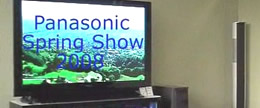 Panasonic Flachbildschirme