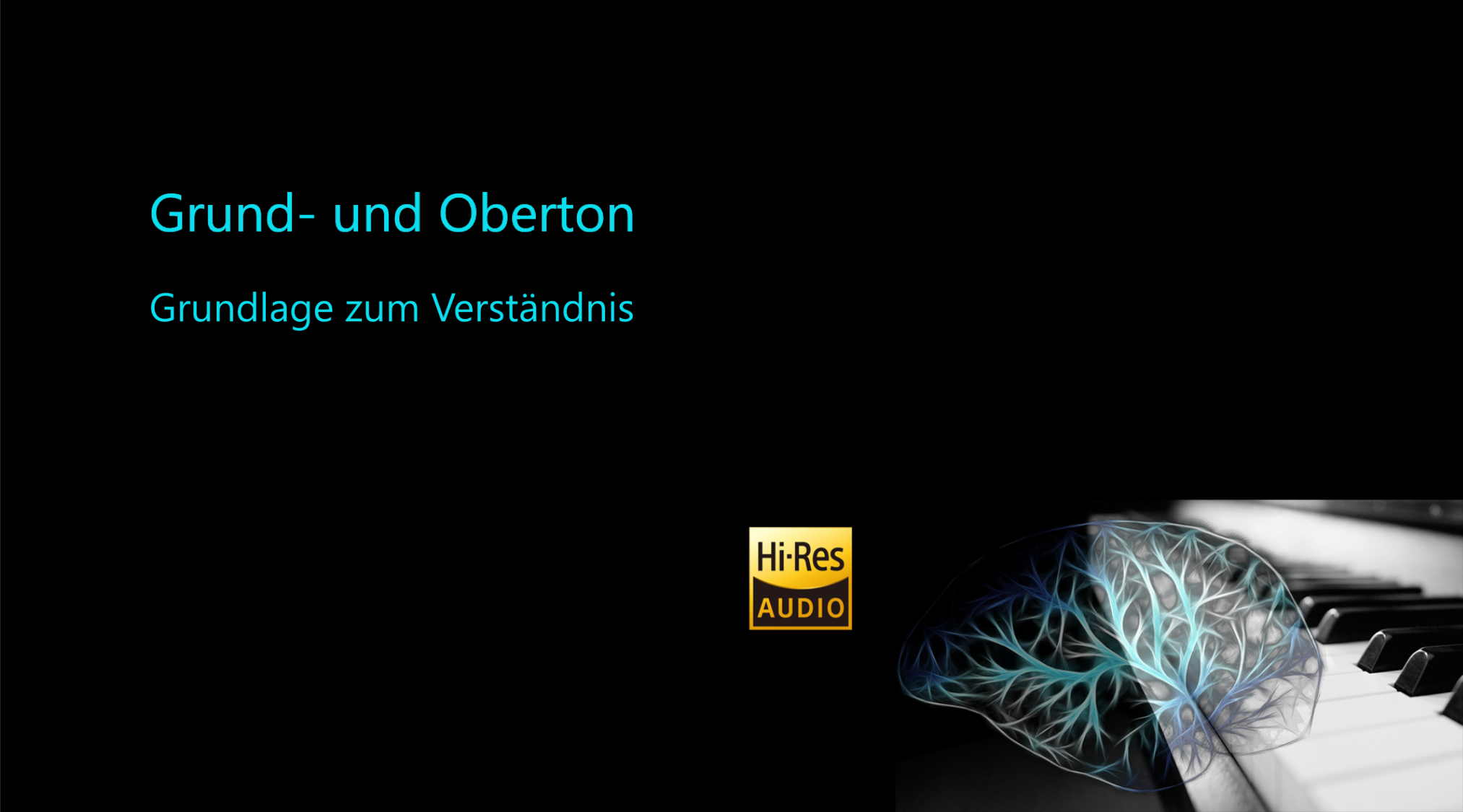 Grundlagen zum Verständnis