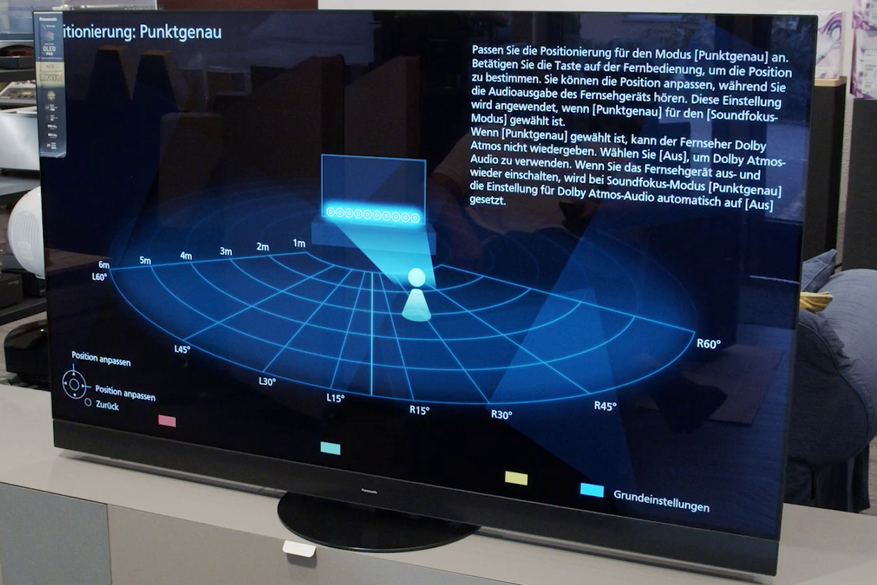 Videoreview des Panasonic TX-65LZC2004