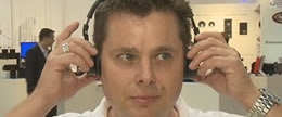 Sennheiser an der CE-Expo
