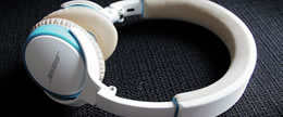 Videoblog Bluetooth Kopfhörer
