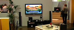 Philips mit Ambilight und LED-Backlight
