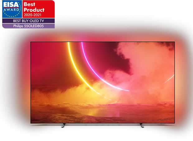 Gewinne Philips OLED Fernseher