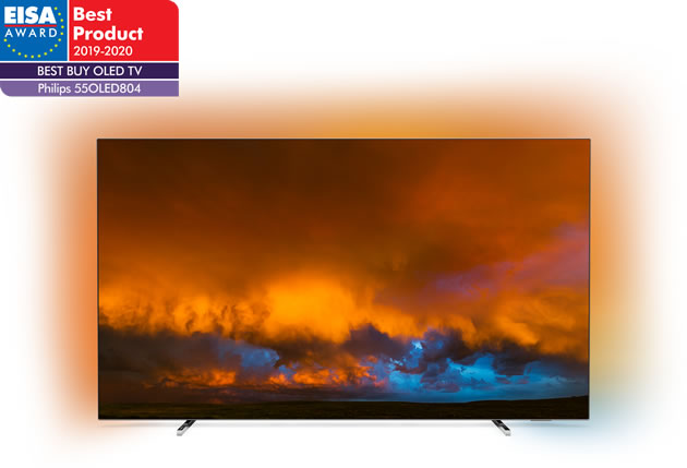Gewinne den Philips OLED-TV 804