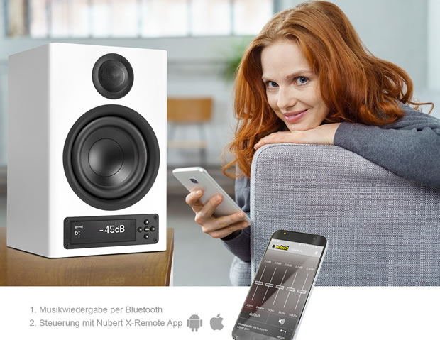 Gewinne Aktivlautsprecher Nubert nuPro X-4000